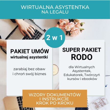 Pakiet Wirtualna Asystentka na Legalu