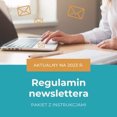 Regulamin newslettera