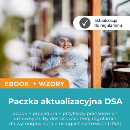 PACZKA aktualizacyjna DSA (ebook z załącznikami)